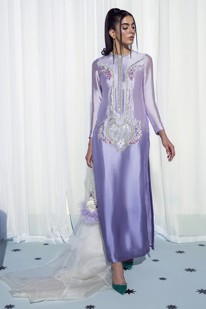 Huate Form | Luxury Pret | Violet Mist by Haute Form - Designer Dress - Type: Ladies Clothes - Available at Libayah - 100% Original