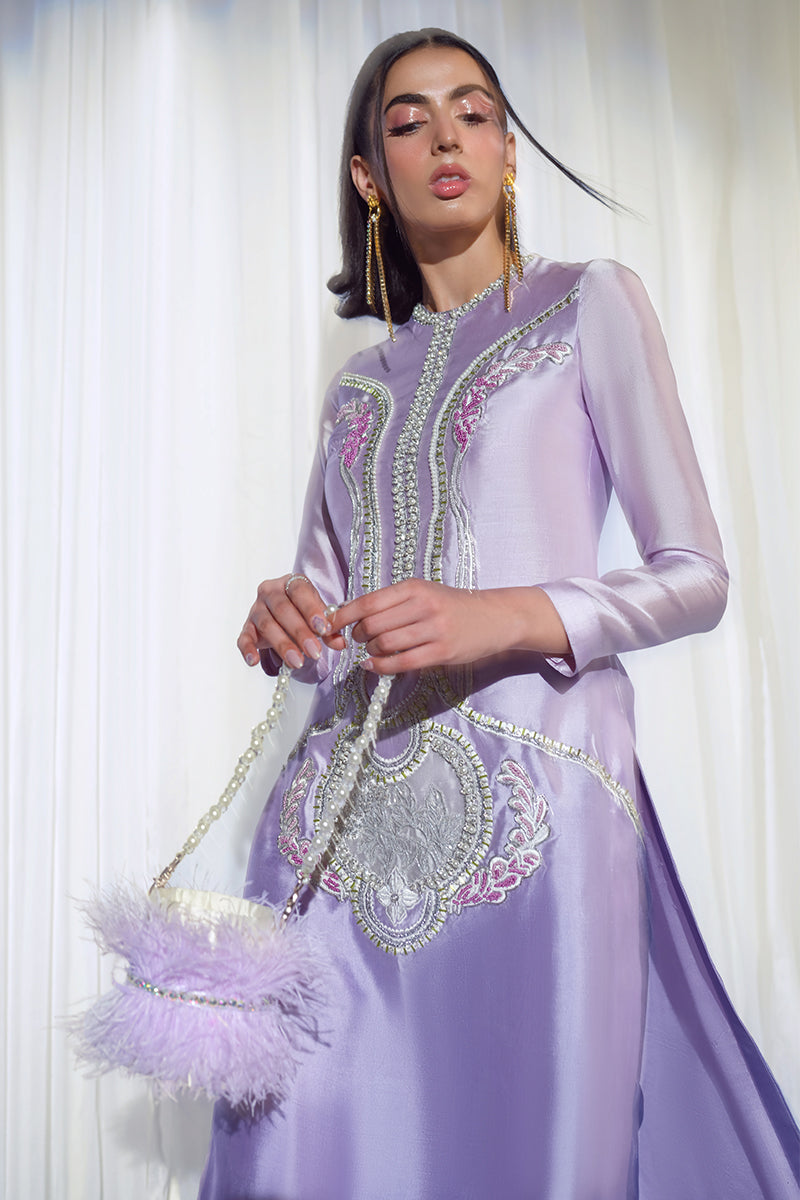 Huate Form | Luxury Pret | Violet Mist by Haute Form - Designer Dress - Type: Ladies Clothes - Available at Libayah - 100% Original