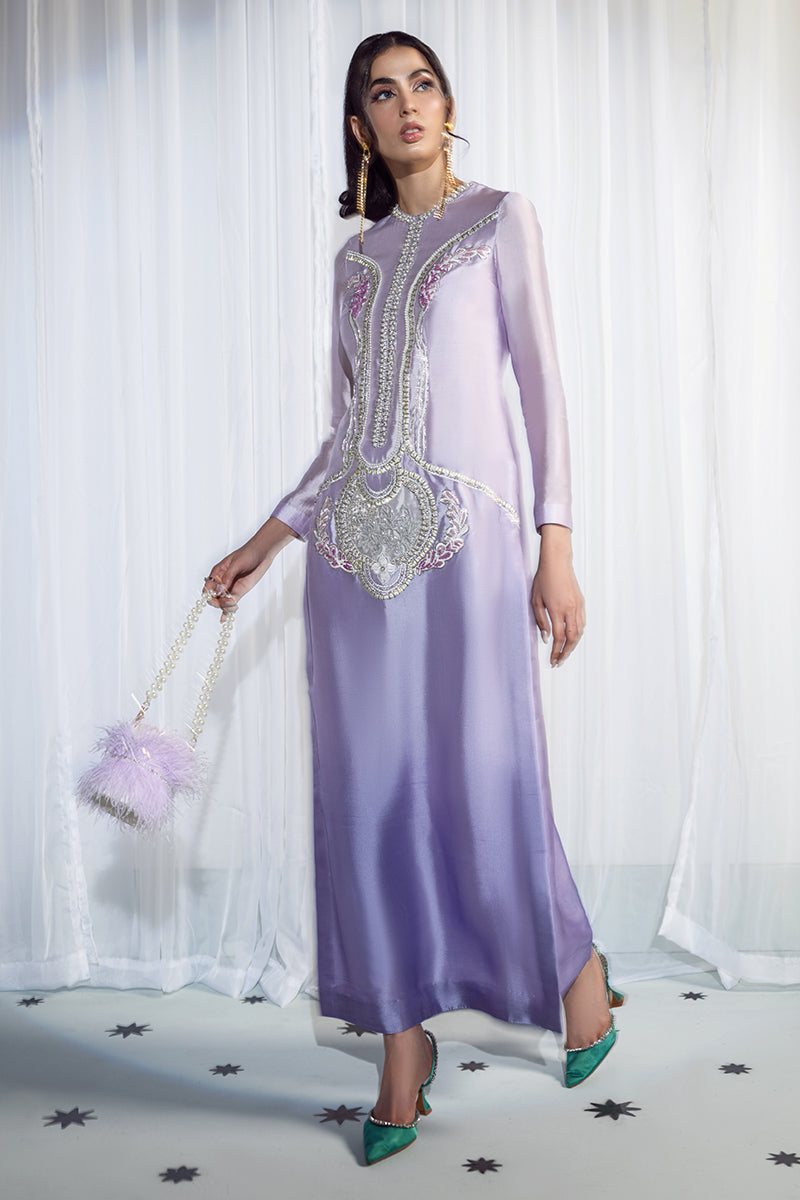 Huate Form | Luxury Pret | Violet Mist by Haute Form - Designer Dress - Type: Ladies Clothes - Available at Libayah - 100% Original
