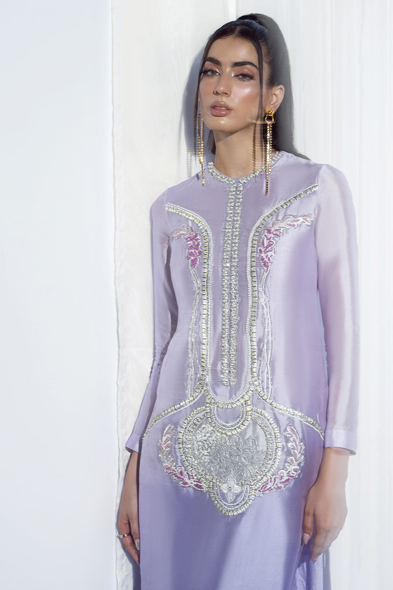 Huate Form | Luxury Pret | Violet Mist by Haute Form - Designer Dress - Type: Ladies Clothes - Available at Libayah - 100% Original