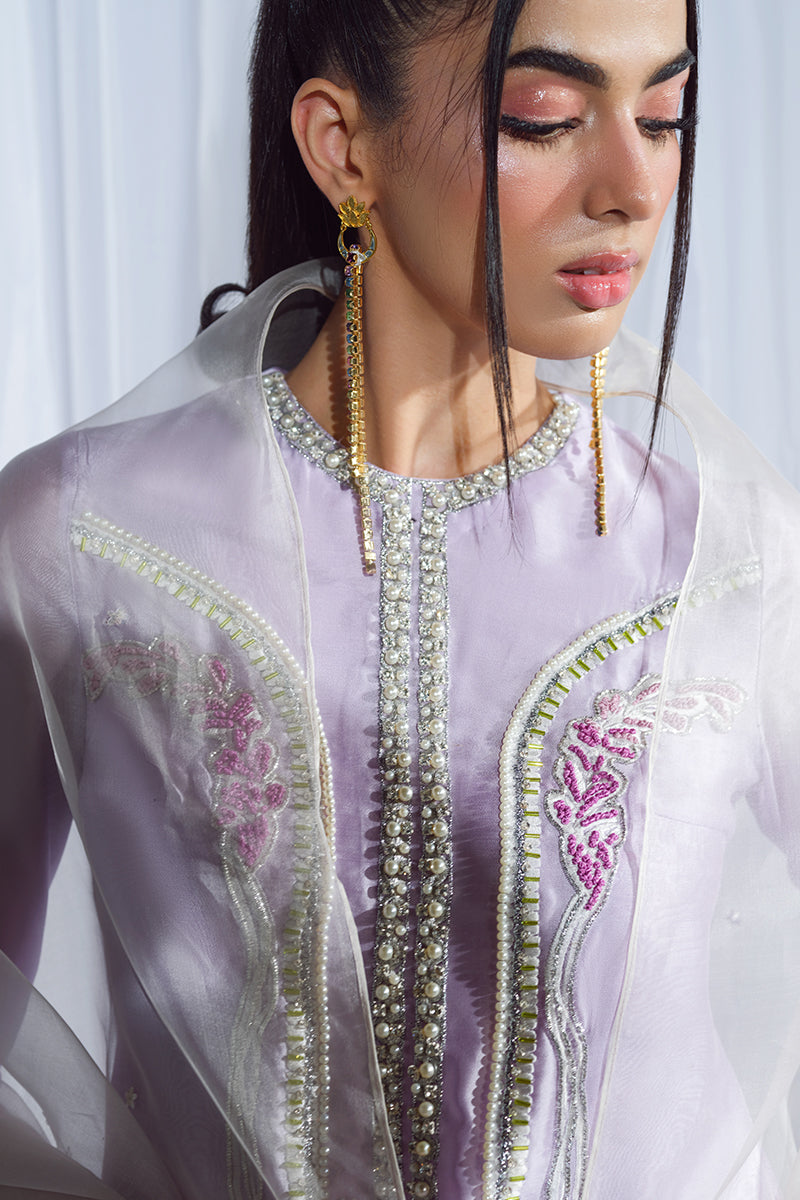 Huate Form | Luxury Pret | Violet Mist by Haute Form - Designer Dress - Type: Ladies Clothes - Available at Libayah - 100% Original