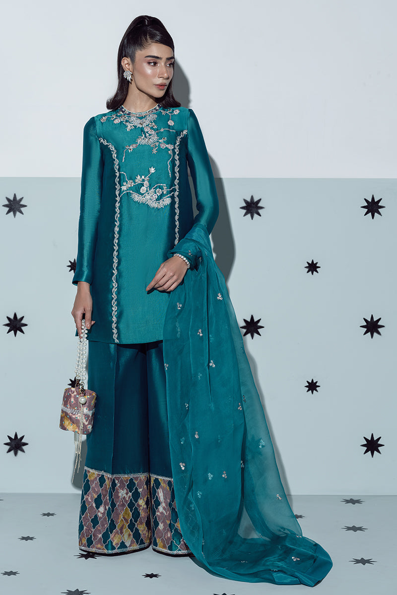Huate Form | Luxury Pret | Pop Star by Haute Form - Designer Dress - Type: Ladies Clothes - Available at Libayah - 100% Original