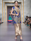 Zainab Chottani | Semi Formals | TEHZEEB by Zainab Chottani - Designer Dress - Type: Ladies Clothes - Available at Libayah - 100% Original