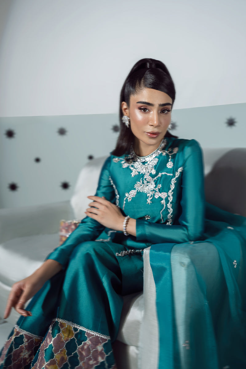 Huate Form | Luxury Pret | Pop Star by Haute Form - Designer Dress - Type: Ladies Clothes - Available at Libayah - 100% Original