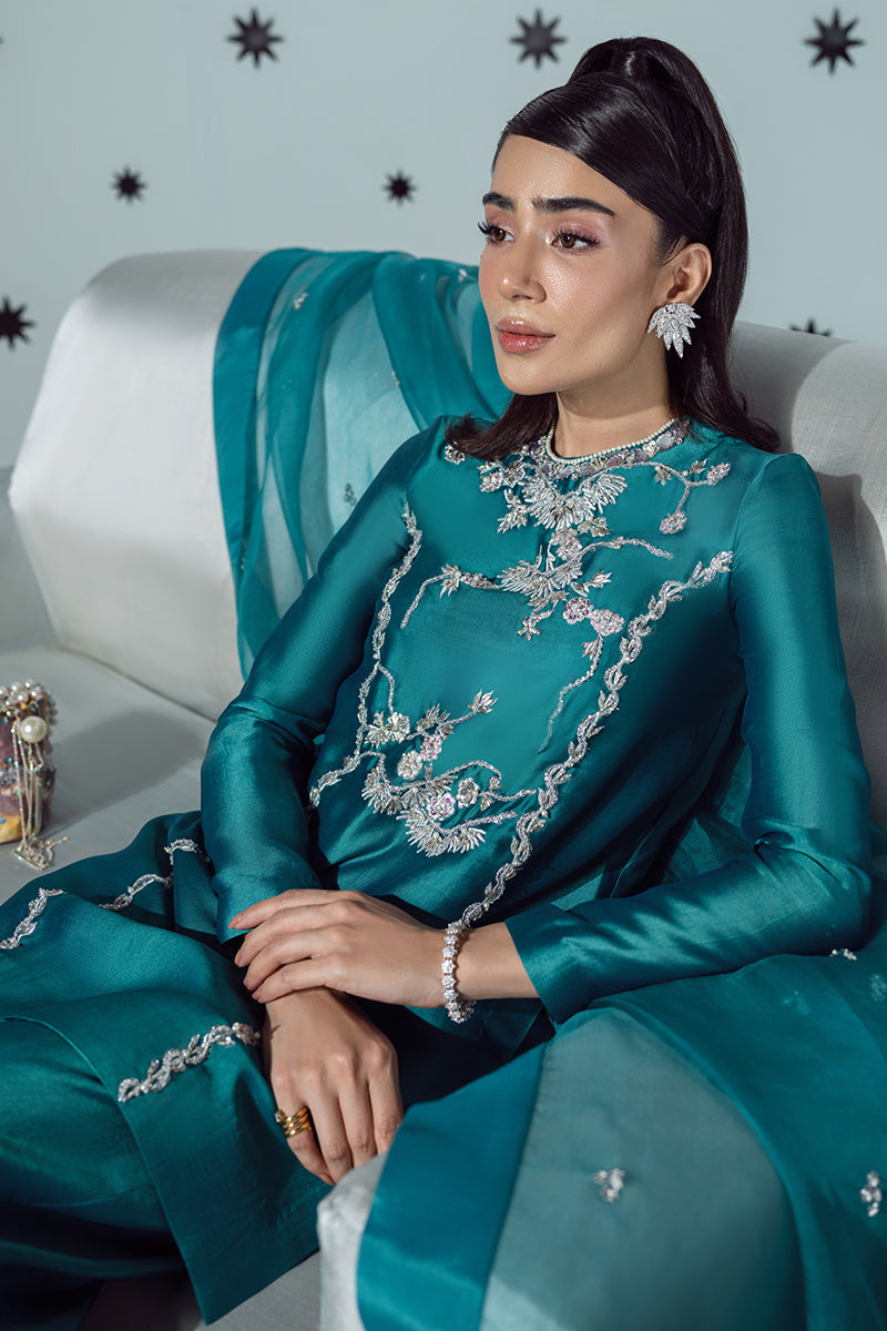 Huate Form | Luxury Pret | Pop Star by Haute Form - Designer Dress - Type: Ladies Clothes - Available at Libayah - 100% Original