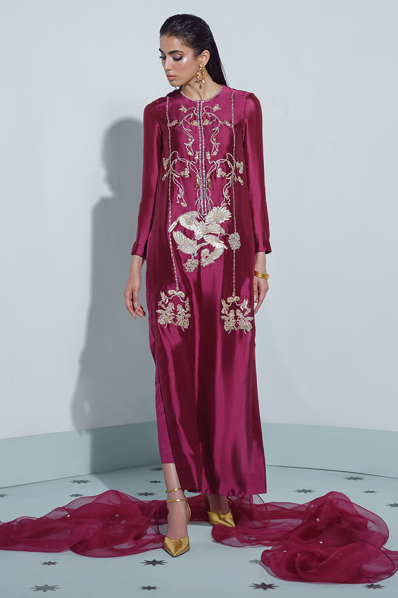 Haute Form | Luxury Pret | Vanity by Haute Form - Designer Dress - Type: Ladies Clothes - Available at Libayah - 100% Original