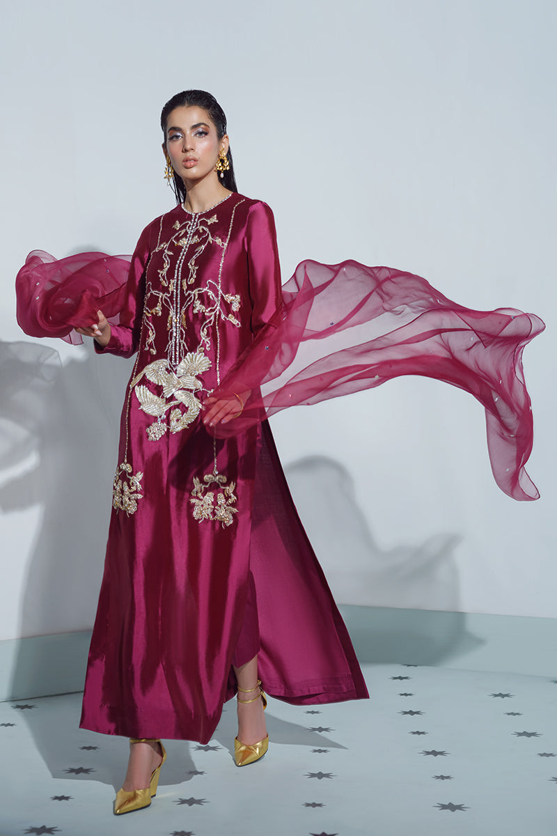 Haute Form | Luxury Pret | Vanity by Haute Form - Designer Dress - Type: Ladies Clothes - Available at Libayah - 100% Original