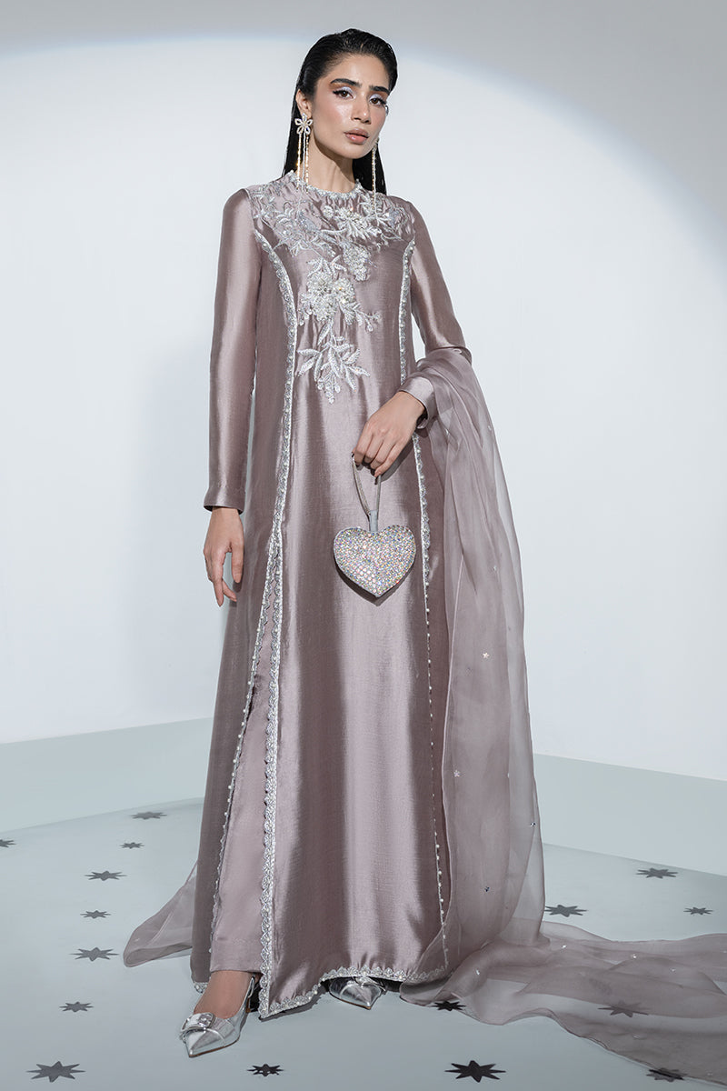 Haute Form | Luxury Pret | Moon Dusk by Haute Form - Designer Dress - Type: Ladies Clothes - Available at Libayah - 100% Original