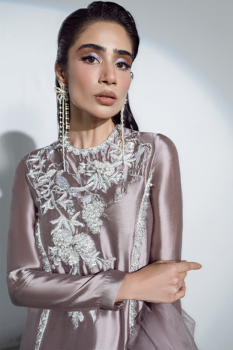 Haute Form | Luxury Pret | Moon Dusk by Haute Form - Designer Dress - Type: Ladies Clothes - Available at Libayah - 100% Original
