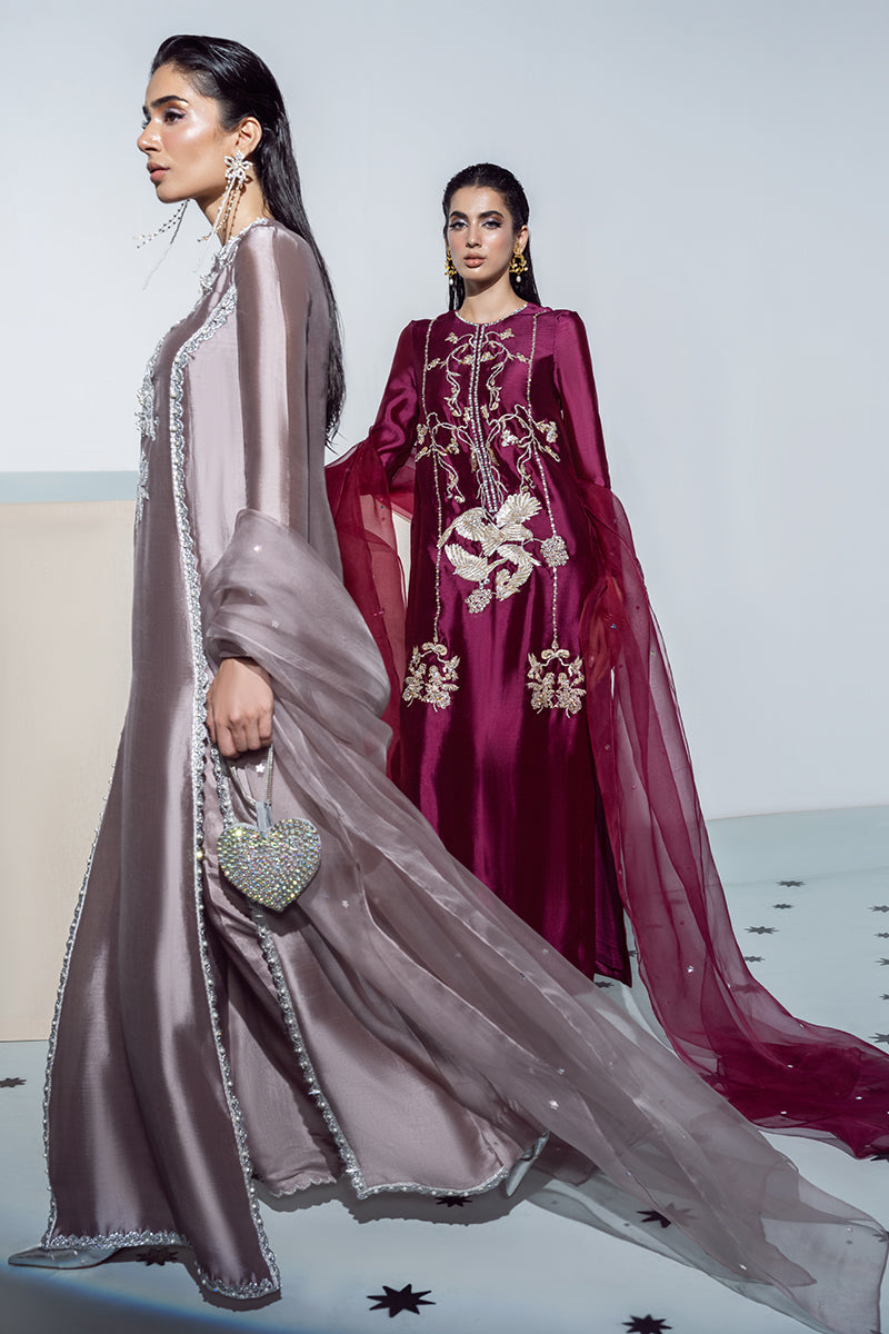 Haute Form | Luxury Pret | Moon Dusk by Haute Form - Designer Dress - Type: Ladies Clothes - Available at Libayah - 100% Original