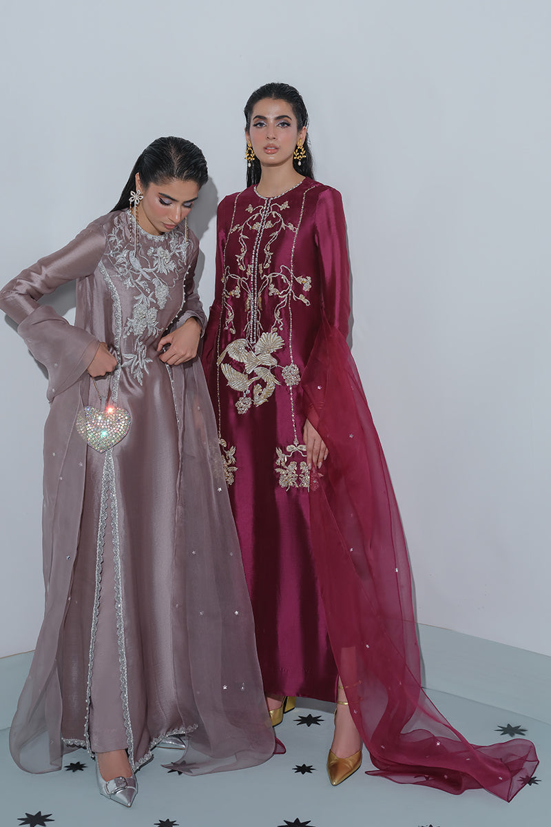 Haute Form | Luxury Pret | Moon Dusk by Haute Form - Designer Dress - Type: Ladies Clothes - Available at Libayah - 100% Original