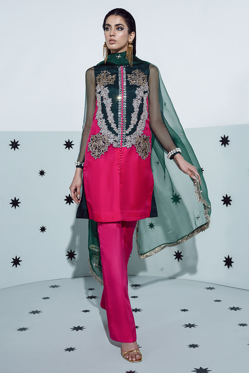 Huate Form | Luxury Pret | Earliglow by Haute Form - Designer Dress - Type: Ladies Clothes - Available at Libayah - 100% Original