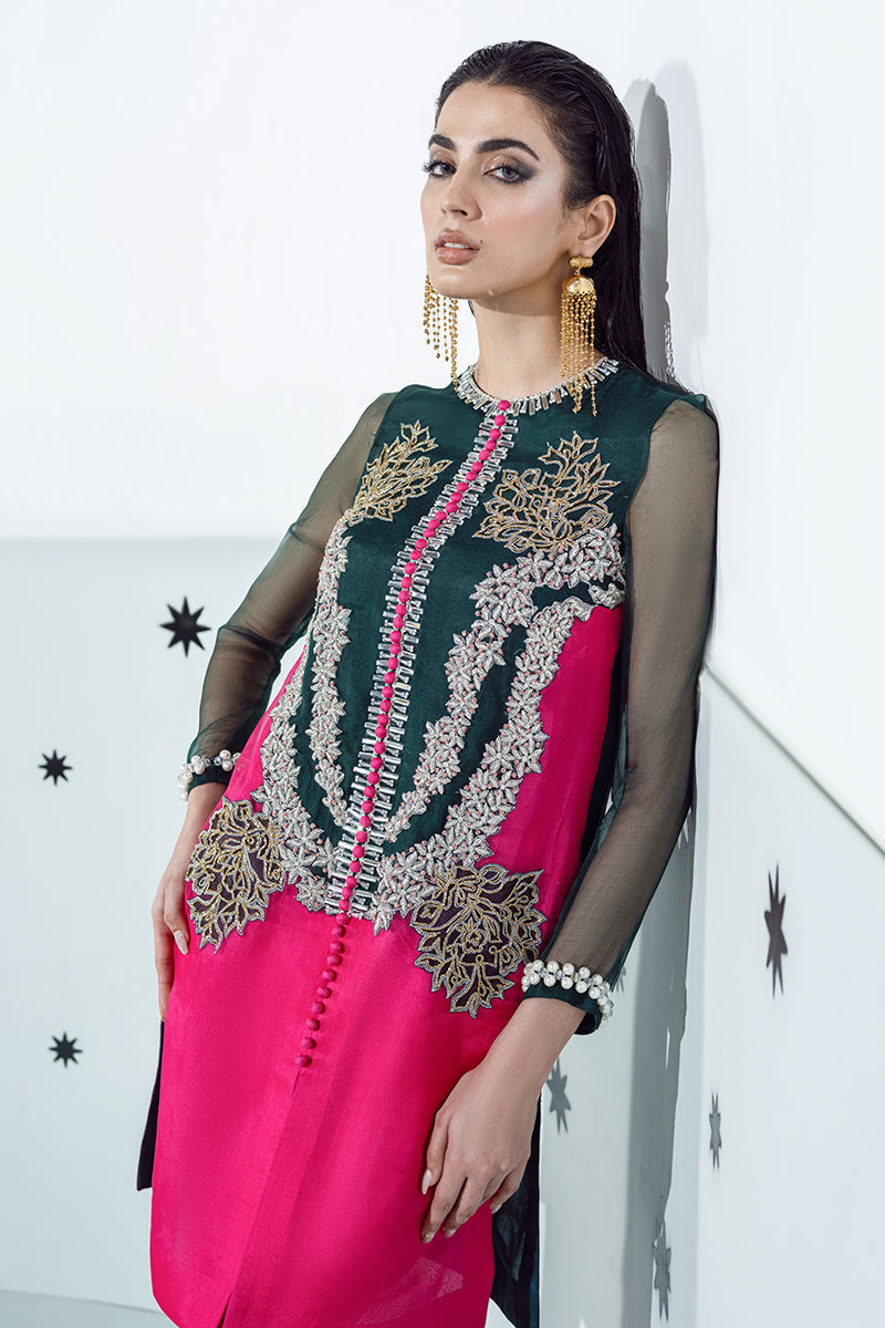 Huate Form | Luxury Pret | Earliglow by Haute Form - Designer Dress - Type: Ladies Clothes - Available at Libayah - 100% Original