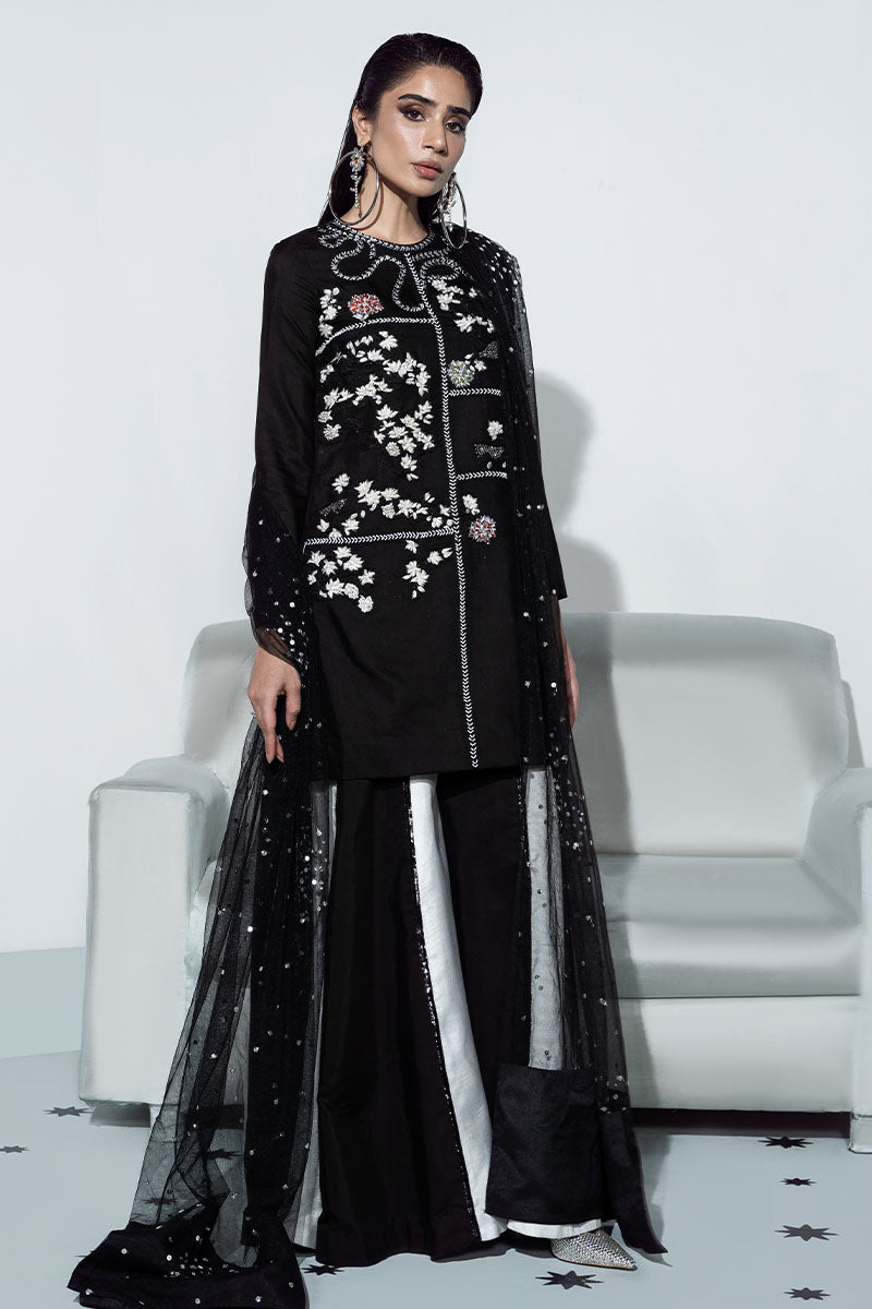 Huate Form | Luxury Pret | Eclipse by Haute Form - Designer Dress - Type: Ladies Clothes - Available at Libayah - 100% Original