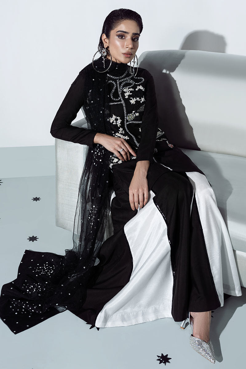 Huate Form | Luxury Pret | Eclipse by Haute Form - Designer Dress - Type: Ladies Clothes - Available at Libayah - 100% Original