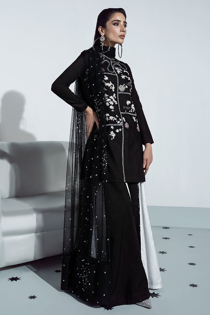 Huate Form | Luxury Pret | Eclipse by Haute Form - Designer Dress - Type: Ladies Clothes - Available at Libayah - 100% Original