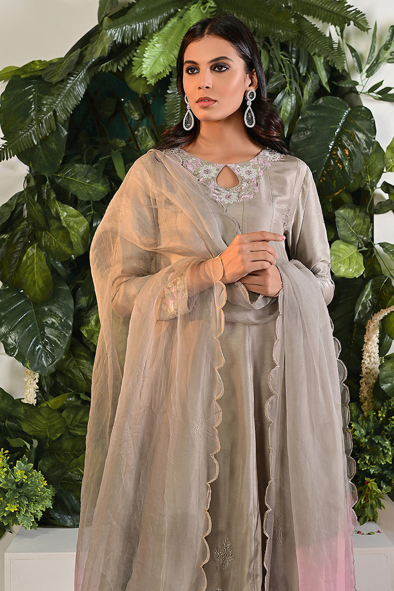 Ansab Jahangir | Luxury Silk Pret | ETERNAL LOVE by Ansab Jahangir - Designer Dress - Type: Ladies Clothes - Available at Libayah - 100% Original