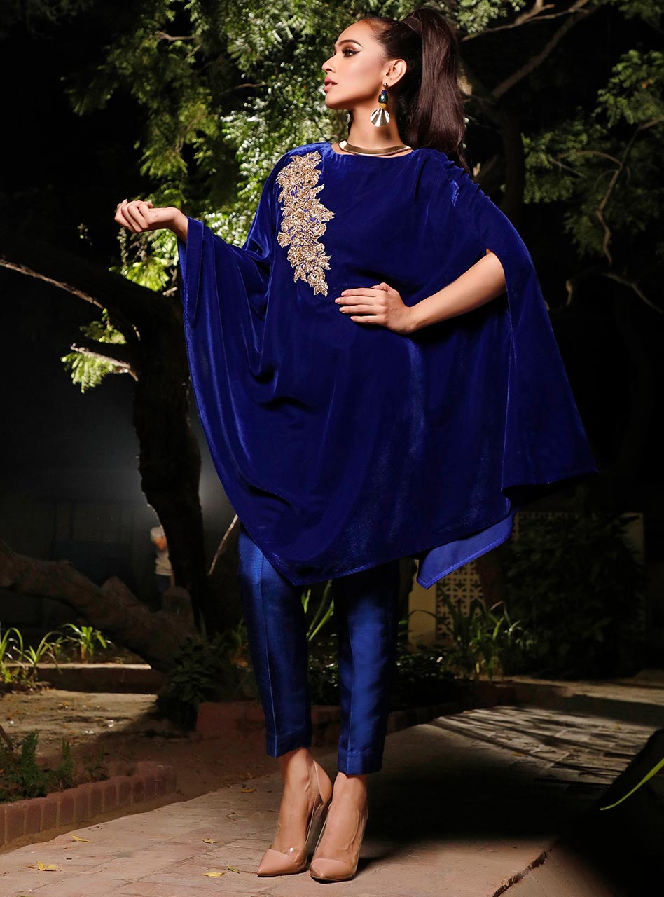 Zainab Chottani | Luxury Pret | ULTRAMARINE BLEU by Zainab Chottani - Designer Dress - Type: Ladies Clothes - Available at Libayah - 100% Original