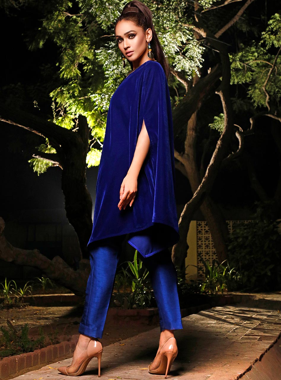 Zainab Chottani | Luxury Pret | ULTRAMARINE BLEU by Zainab Chottani - Designer Dress - Type: Ladies Clothes - Available at Libayah - 100% Original