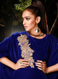 Zainab Chottani | Luxury Pret | ULTRAMARINE BLEU by Zainab Chottani - Designer Dress - Type: Ladies Clothes - Available at Libayah - 100% Original