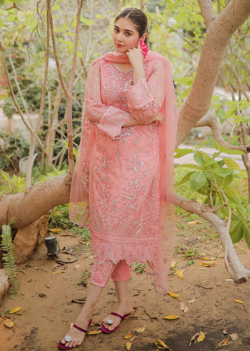 Meeral | Wedding Formals | ML-LUX22V2-16 Leyla by Meeral - Designer Dress - Type: Ladies Clothes - Available at Libayah - 100% Original