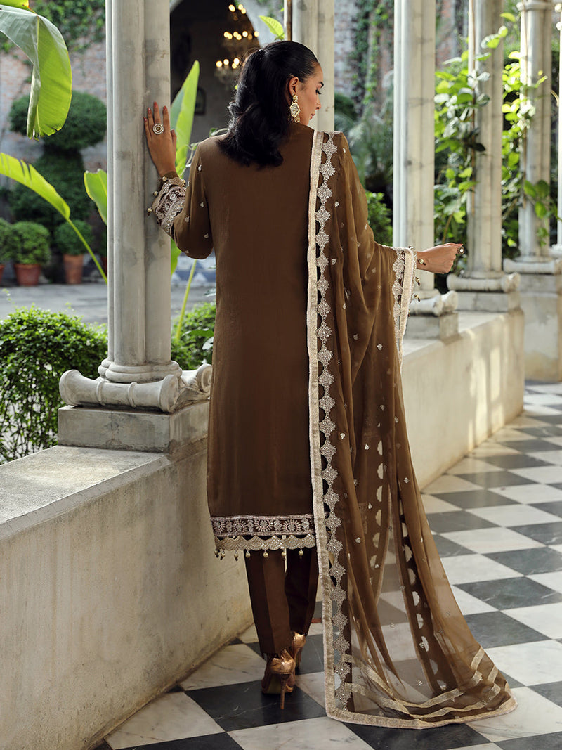 Salitex | Raaya Chiffon 24 | M03 by Salitex - Designer Dress - Type: Formal - Available at Libayah - 100% Original