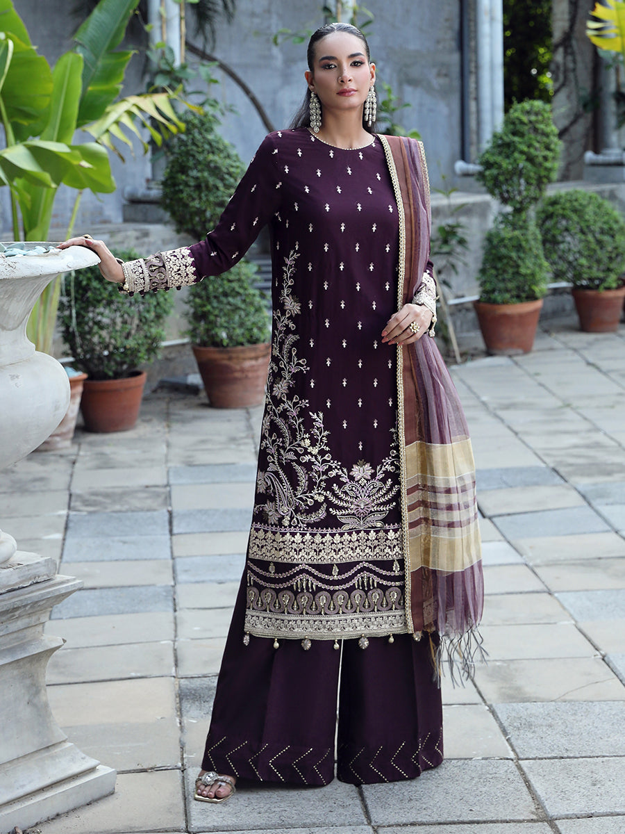 Salitex | Raaya Chiffon 24 | M11 by Salitex - Designer Dress - Type: Formal - Available at Libayah - 100% Original