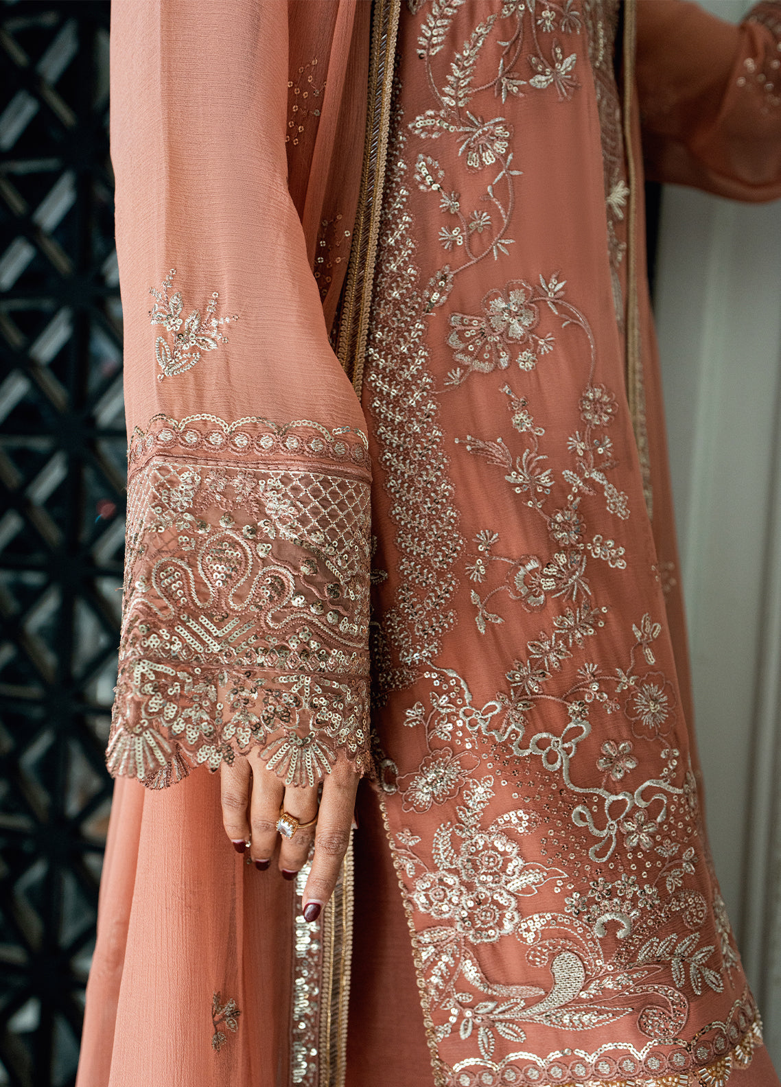 Sahane | Maison D'or Collection | CT 27006 Sorelle - Designer Dress - Type : Ladies Clothes - Available at Libayah - 100% Original