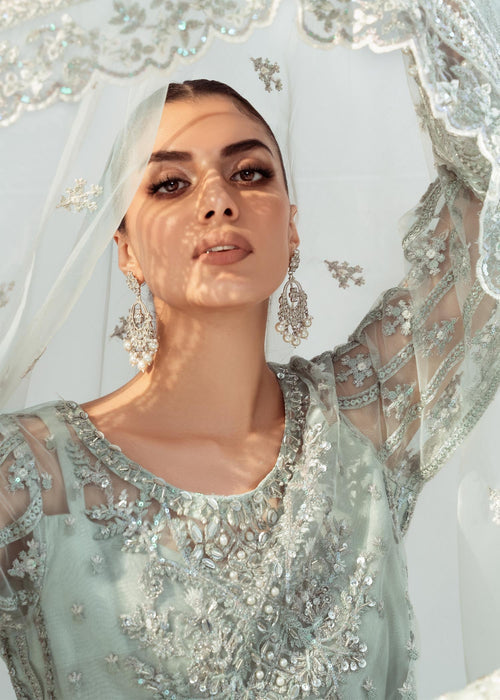 Meeral | Wedding Formals | ML-LUX22V2-17 Kyra by Meeral - Designer Dress - Type: Ladies Clothes - Available at Libayah - 100% Original