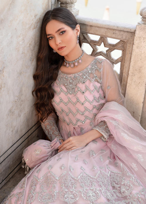 Meeral | Wedding Formals | Mehtab - MU-01 by Meeral - Designer Dress - Type: Ladies Clothes - Available at Libayah - 100% Original