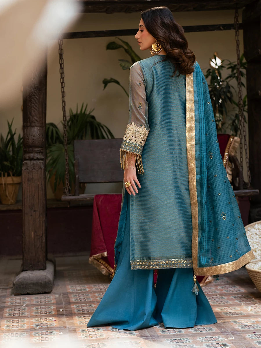 Salitex | Signature Festive Chiffon | SUNW6JI039UT by Salitex - Designer Dress - Type: Ladies Clothes - Available at Libayah - 100% Original