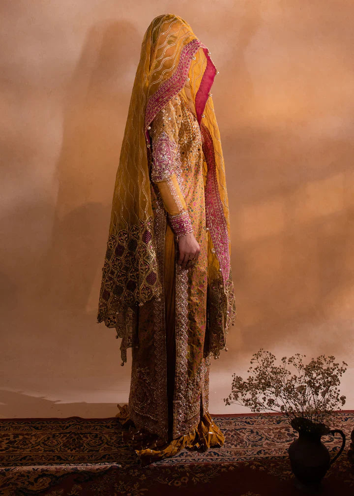 Maria Osama Khan | Sajni Wedding Festive | Naghma by Maria Osama Khan - Designer Dress - Type: Ladies Clothes - Available at Libayah - 100% Original