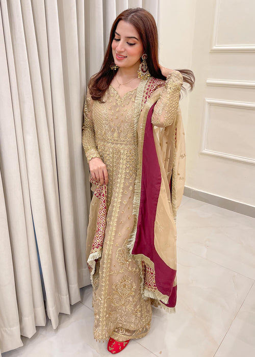 Meeral | Wedding Formals | Raqs by Meeral - Designer Dress - Type: Ladies Clothes - Available at Libayah - 100% Original