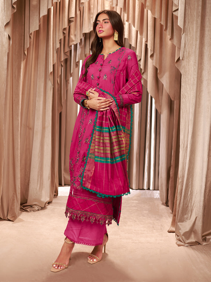 Salitex | Varya Luxury Lawn | D06 by Salitex - Designer Dress - Type: Luxury - Available at Libayah - 100% Original