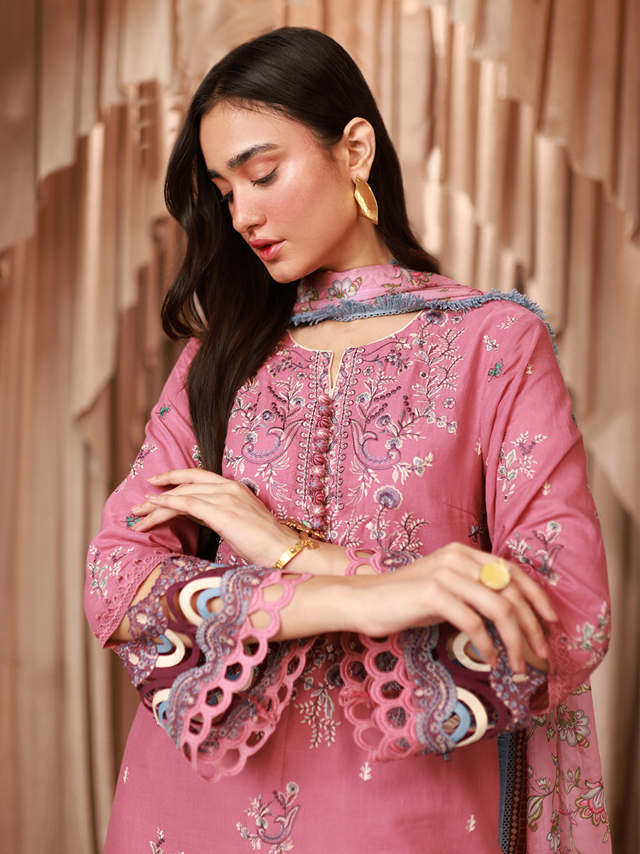 Salitex | Varya Luxury Lawn | D11 by Salitex - Designer Dress - Type: Luxury - Available at Libayah - 100% Original