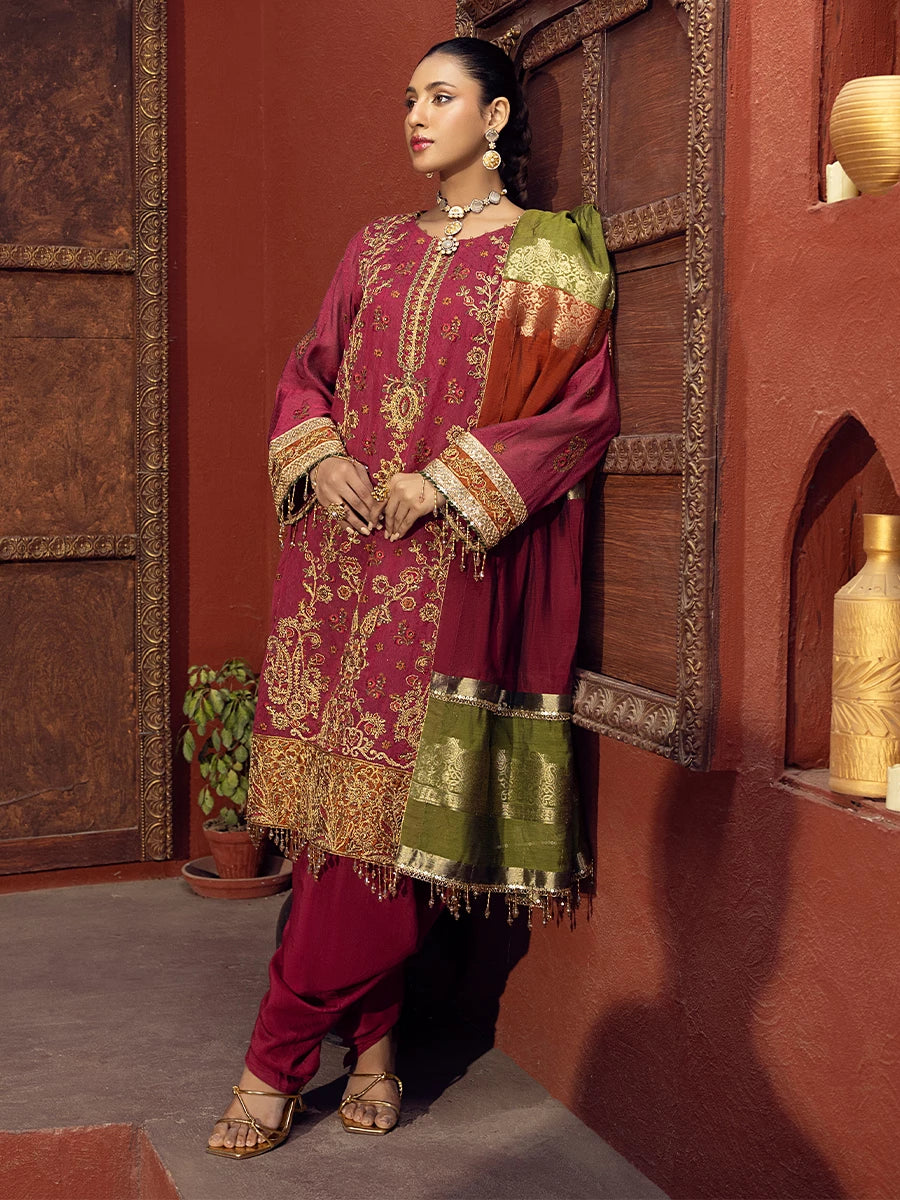 Salitex | Signature Festive Chiffon | SUNW6JI017UT by Salitex - Designer Dress - Type: Ladies Clothes - Available at Libayah - 100% Original