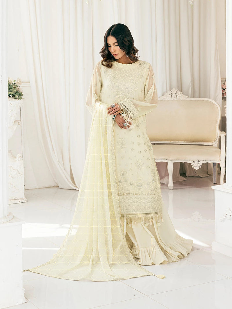 Salitex | Signature Festive Chiffon | SUNS7CH038UT by Salitex - Designer Dress - Type: Ladies Clothes - Available at Libayah - 100% Original