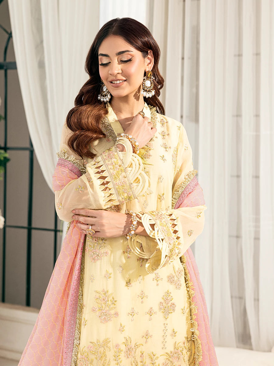 Salitex | Signature Festive Chiffon | SUNS7CH040UT by Salitex - Designer Dress - Type: Ladies Clothes - Available at Libayah - 100% Original
