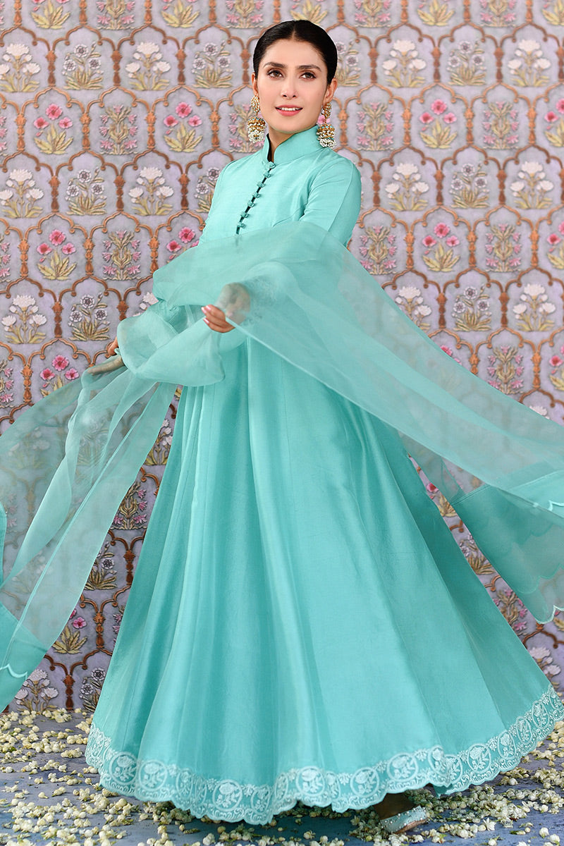 Ansab Jahangir | Luxury Silk Pret | MANA by Ansab Jahangir - Designer Dress - Type: Ladies Clothes - Available at Libayah - 100% Original