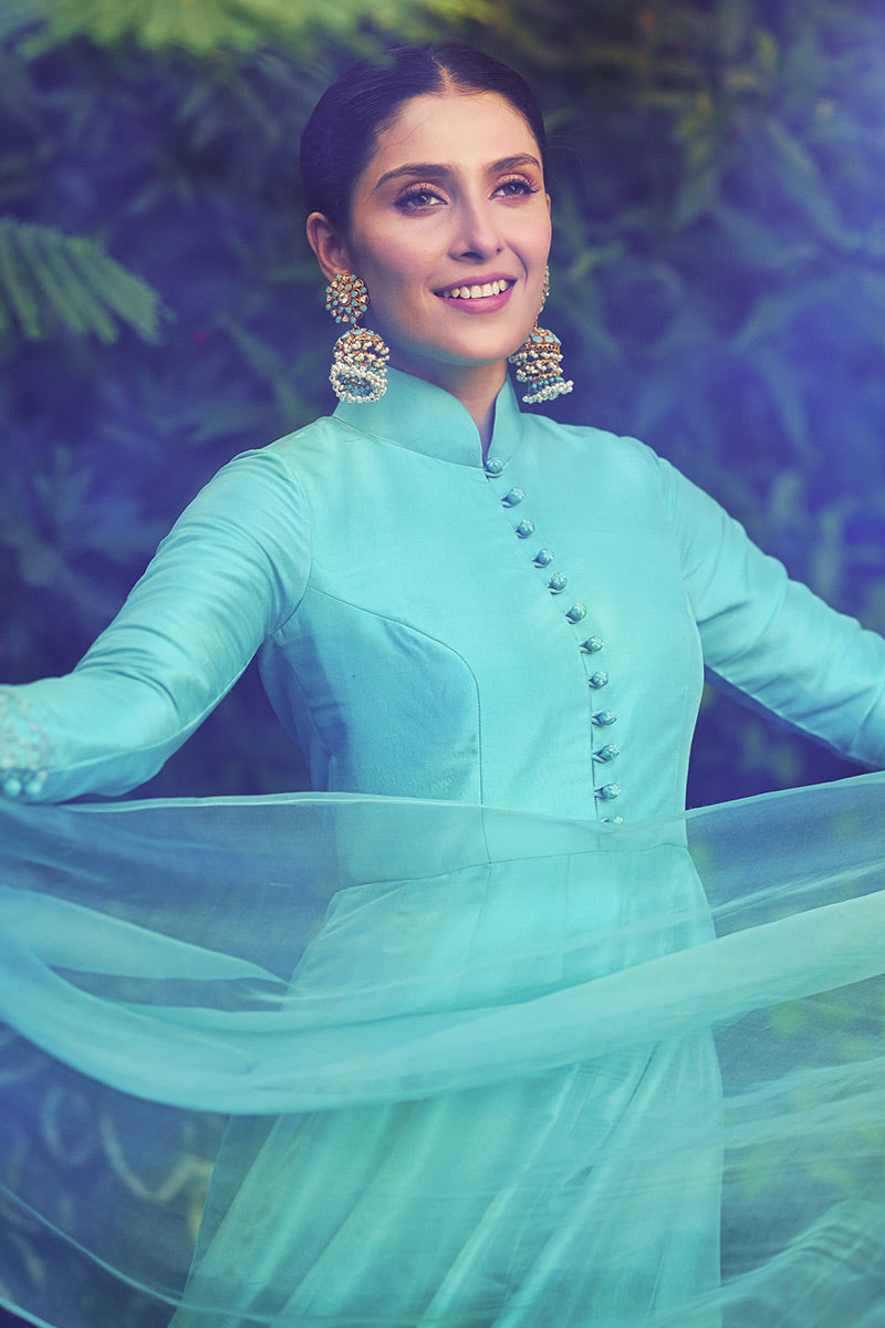 Ansab Jahangir | Luxury Silk Pret | MANA by Ansab Jahangir - Designer Dress - Type: Ladies Clothes - Available at Libayah - 100% Original