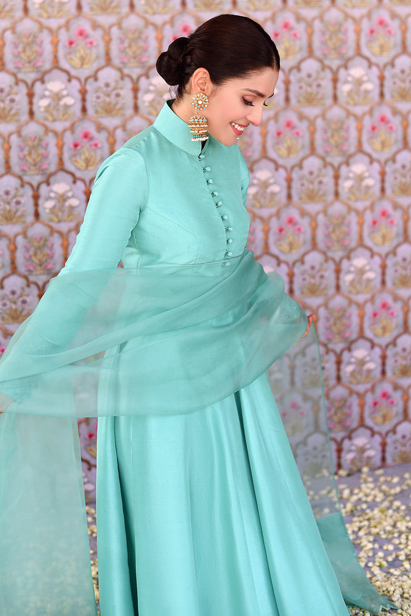 Ansab Jahangir | Luxury Silk Pret | MANA by Ansab Jahangir - Designer Dress - Type: Ladies Clothes - Available at Libayah - 100% Original