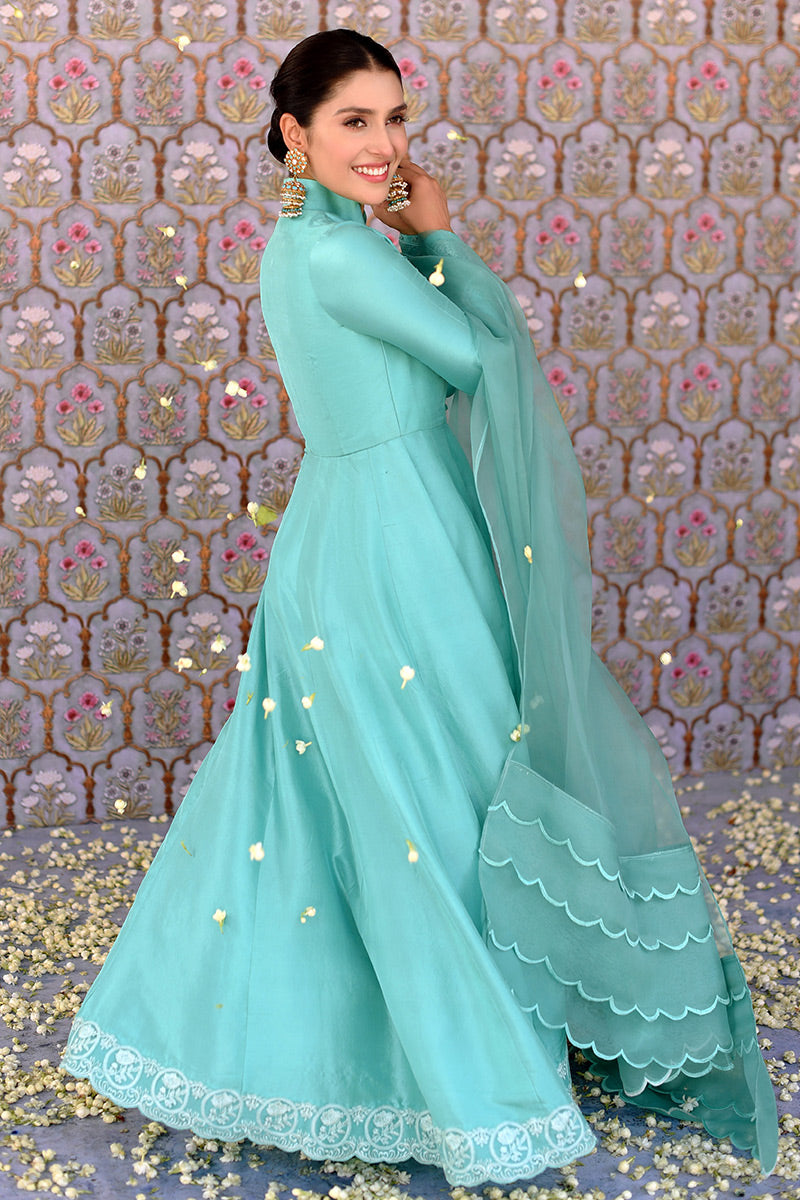 Ansab Jahangir | Luxury Silk Pret | MANA by Ansab Jahangir - Designer Dress - Type: Ladies Clothes - Available at Libayah - 100% Original