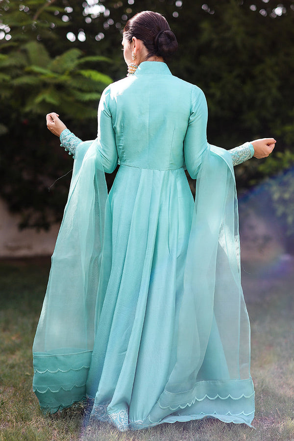 Ansab Jahangir | Luxury Silk Pret | MANA by Ansab Jahangir - Designer Dress - Type: Ladies Clothes - Available at Libayah - 100% Original