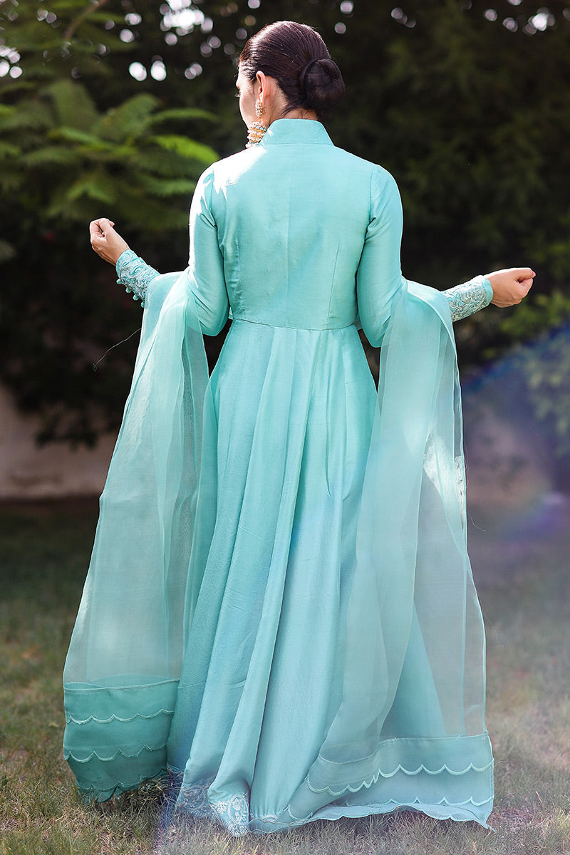 Ansab Jahangir | Luxury Silk Pret | MANA by Ansab Jahangir - Designer Dress - Type: Ladies Clothes - Available at Libayah - 100% Original