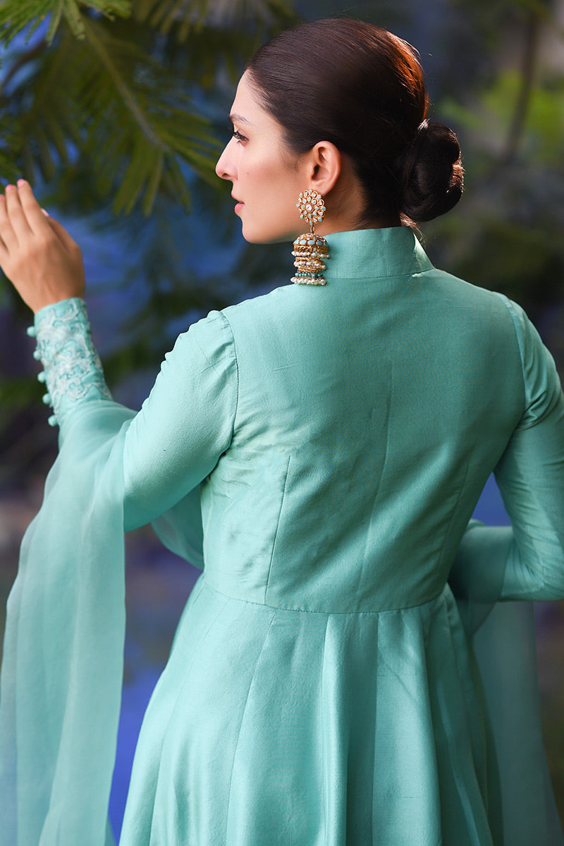 Ansab Jahangir | Luxury Silk Pret | MANA by Ansab Jahangir - Designer Dress - Type: Ladies Clothes - Available at Libayah - 100% Original