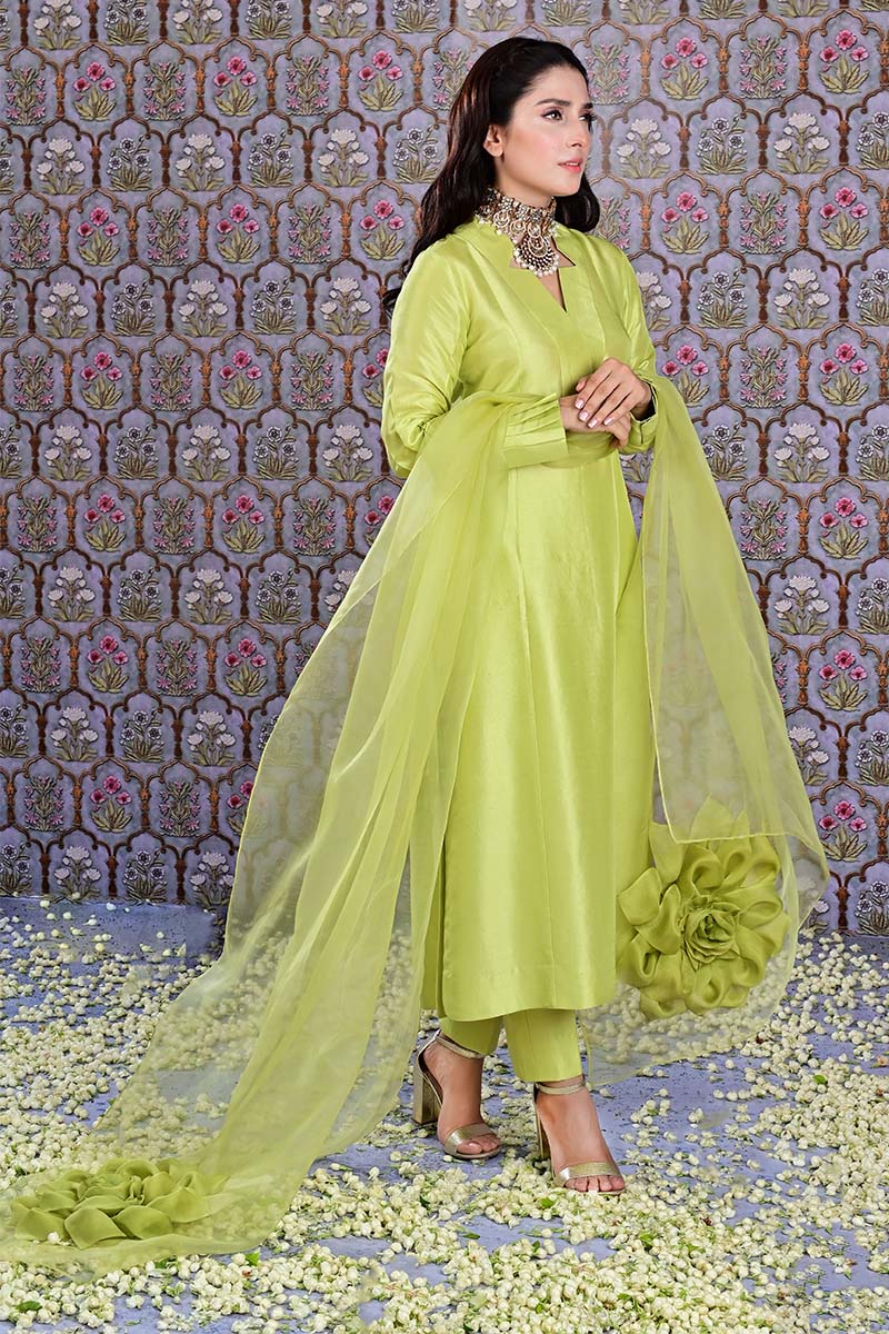Ansab Jahangir | Luxury Silk Pret | RAY by Ansab Jahangir - Designer Dress - Type: Ladies Clothes - Available at Libayah - 100% Original
