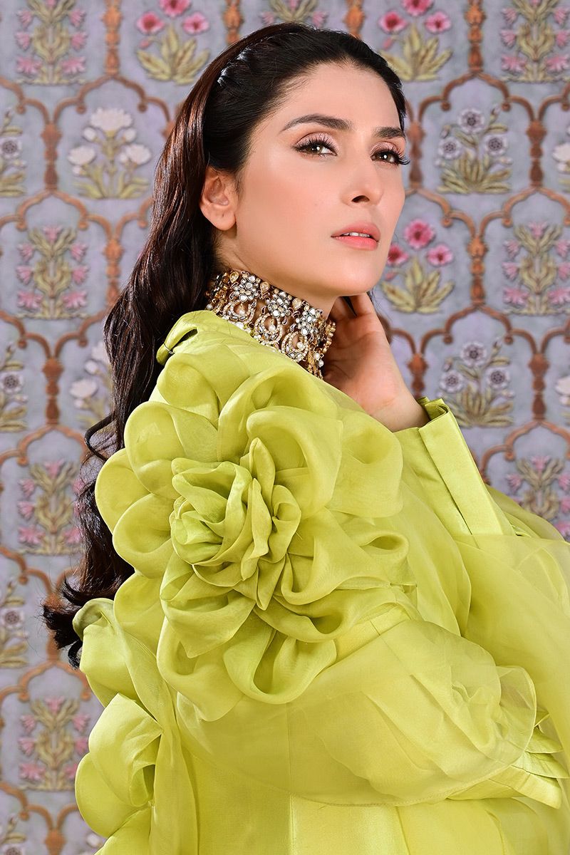 Ansab Jahangir | Luxury Silk Pret | RAY by Ansab Jahangir - Designer Dress - Type: Ladies Clothes - Available at Libayah - 100% Original