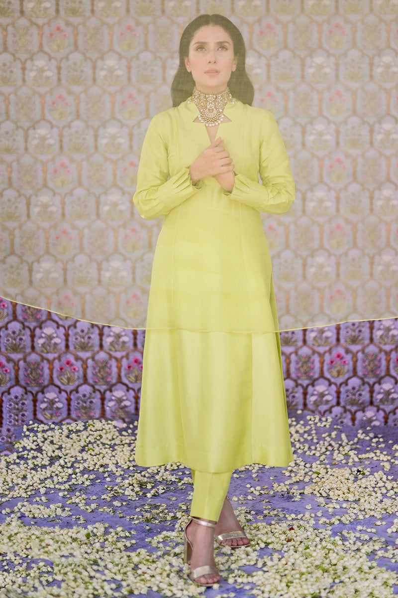 Ansab Jahangir | Luxury Silk Pret | RAY by Ansab Jahangir - Designer Dress - Type: Ladies Clothes - Available at Libayah - 100% Original