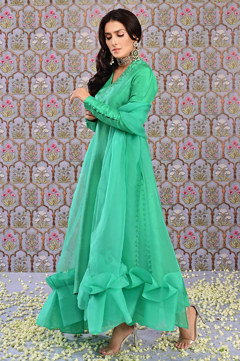 Ansab Jahangir | Luxury Silk Pret | DAN by Ansab Jahangir - Designer Dress - Type: Ladies Clothes - Available at Libayah - 100% Original