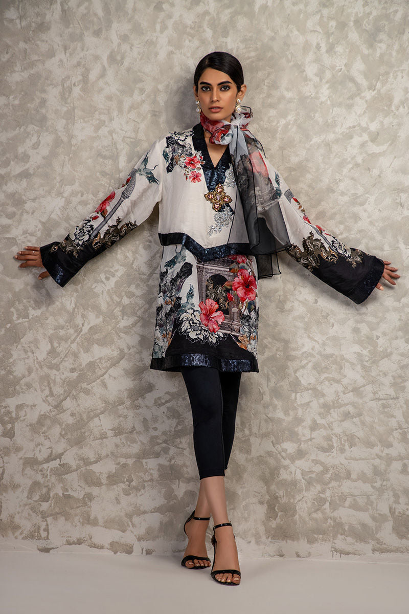 Shamaeel Ansari | Essentials 25 | AM-01 by Shamaeel Ansari - Designer Dress  - Type : Ladies Clothes - Available at Libayah - 100% Original 